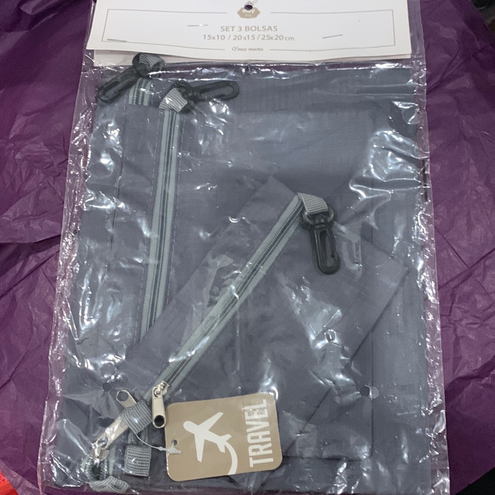NIB Set of 3 Travel Bags